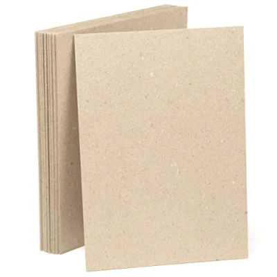 Afbeelding van Compact hard karton, 2,5 mm, 1600 g/m², DIN A5, 14,8 x 21 cm, geperst voor binden, scrapbooking, knutselen, 10 vellen (148 210 mm (A5))