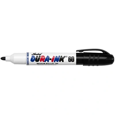 Afbeelding van MARKAL 96536 Dura Ink 60, zwart, 12 stuks