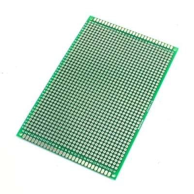 Afbeelding van DollaTek 2 stuks (8 x 12 cm) printplaat universeel dubbelzijdig dashboard voor doe het zelf lassen