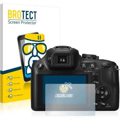 Afbeelding van BROTECT Screenprotector voor Panasonic Lumix DMC FZ72 Folie Beschermfolie Beschermglas transparant