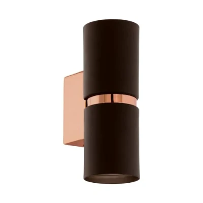 Afbeelding van EGLO Passa Wandlamp GU10 Ø 10.5 cm Koper