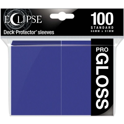 Afbeelding van Eclipse Gloss Deck Protectors Royal Purple (100 stuks)
