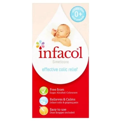 Afbeelding van Infacol Simeticone Colic Relief Druppels, 55ml