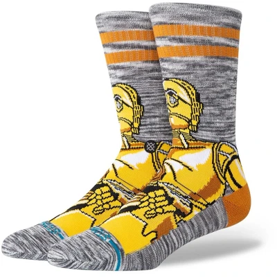 Afbeelding van Stance heren casual sokken C3PO crew multi (Star Wars)