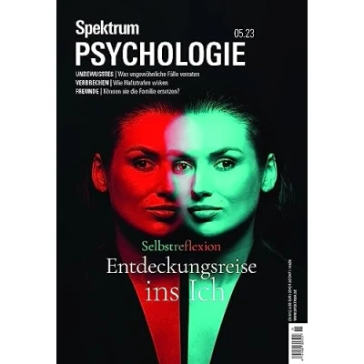 Afbeelding van Spektrum Psychologie Entdeckungsreise ins Ich: Selbstreflexion: 5/2023