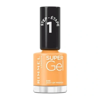 Afbeelding van Rimmel Super Gel Nagellak 046 Zest Of Friends