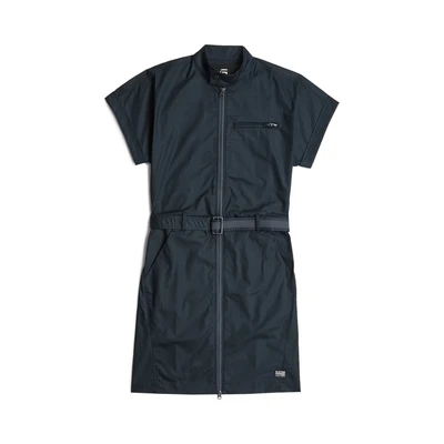 Afbeelding van G STAR Jurk donkerblauw