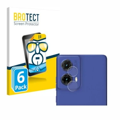 Afbeelding van BROTECT Screenprotector voor Motorola Moto G85 (ALLEEN Camera) Folie Beschermfolie transparant (6 Stuks)