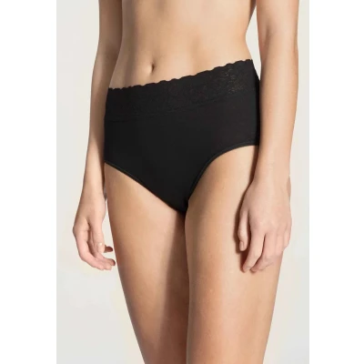 Afbeelding van CALIDA Iconics Vrouwen Midi slip Zwart Maat 40 42