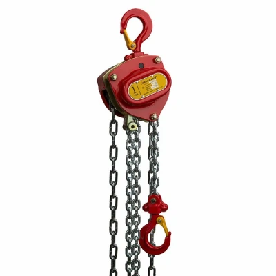 Afbeelding van Delta Red Premium Handkettingtakel 1 T Met 3M Hh