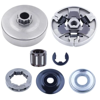 Afbeelding van Adefol Kettingzaag 3/8&quot; 7 Koppeling Drum Velg Tandwiel Kit voor Stihl MS660 066 064 MS640 MS661 Vervangende Onderdelen met Wasmachine E Clip Naaldlager