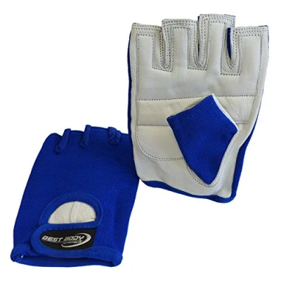 Afbeelding van Best Body Nutrition Power handschoen, meerkleurig (blauw), S
