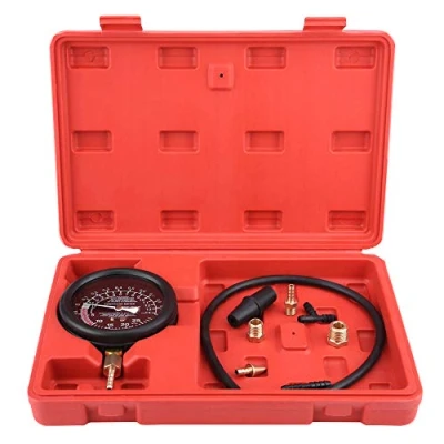 Afbeelding van Vacuüm en Brandstofpomp Tester Gauge Kit Keenso Auto Motor &amp; Carburateur Druk Diagnostiek Lekkage Vacuümdruktester