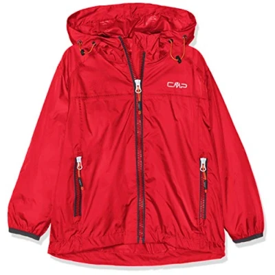 Afbeelding van CMP Regenjas van scheurbestendig polyester voor kinderen, Ferrari, 164