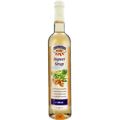 Afbeelding van Siroop Gember 6x 500 ml