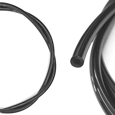 Afbeelding van cyclingcolors benzineslang 2,5 mm binnen x 5 1 m zwarte siliconen brandstofslang trimmer grasmaaier kettingzaag bosmaaier
