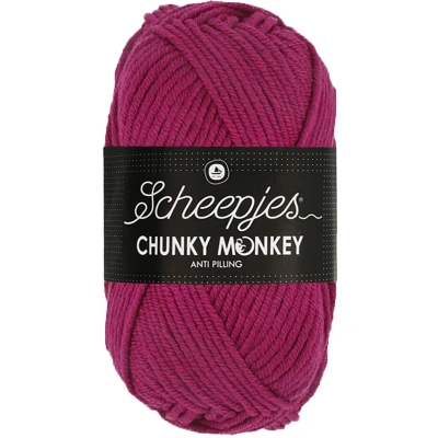 Afbeelding van Scheepjes Chunky Monkey 100g 2009 Mulberry Paars