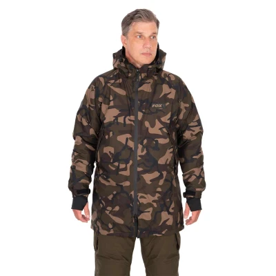 Afbeelding van Fox Camo Sherpa Tec 3/4 Jacket LTD M Visjas