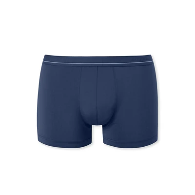 Afbeelding van Schiesser Herenslips Pure Micro Shorts Plain Donkerblauw Small Heren