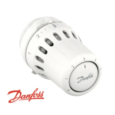 Afbeelding van Danfoss 015G3090 React RA Click, BIS Thermostatische Sensor, Vloeistofgevuld, Wit