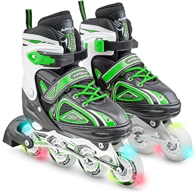 Afbeelding van Apollo Inline skates Super Blades (M (35 38), Groen)