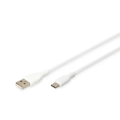 Afbeelding van Digitus AK 300340 020 W USB kabel 2.0 2 m A C Wit