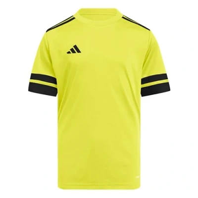Afbeelding van adidas Uniseks Kind SQUADRA25 JERSEY SHORT SLEEVE KIDS, team yellow/black, 9 10 Years