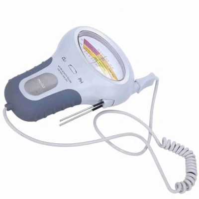 Afbeelding van PC 102B CL2 Chloor en PH tester Zwembad Spa Waterkwaliteitsanalysator met sonde, kunststof