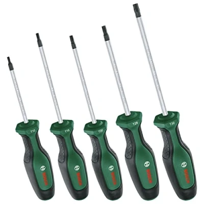 Afbeelding van Bosch Schroevendraaierset Torx 5 delig