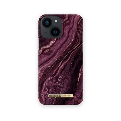 Afbeelding van iDeal of Sweden Back Case iPhone 13 Mini Golden Plum