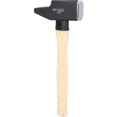 Afbeelding van BRILLIANT TOOLS BT077250 Bankhamer met Hickory steel 2500 g, Franse vorm [Powered by KS TOOLS]