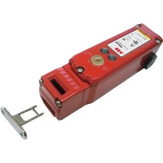 Afbeelding van Abb jokab mechanische deurvergrendeling mkey8 metalen behuizing 3xm20 voeding 24vdc power to unlock 2nc cat 4 sil 3 2tla050011r0132