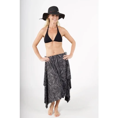 Afbeelding van Donne del Sole strandjurk Sierra Wires Strandrok Strapless Off shoulder