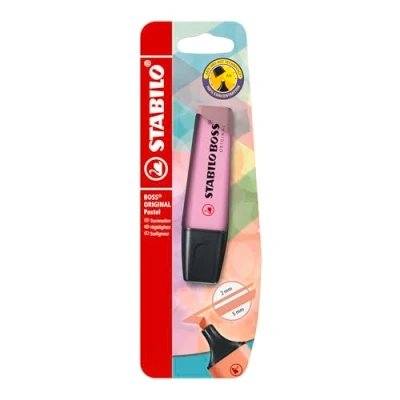 Afbeelding van STABILO B 56731 10 Tekstmarkeerstift BOSS ORIGINAL Pastel 1 stuks fris fuchsia