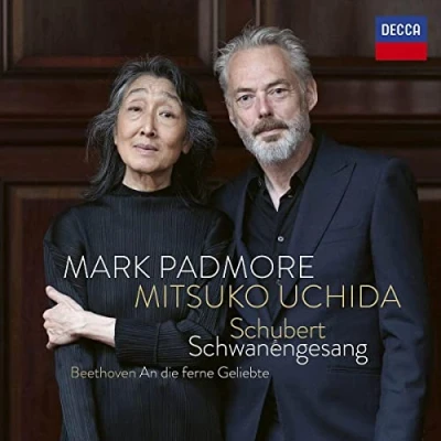Afbeelding van Mitsuko Uchida &amp; Mark Padmore Schubert: Schwanengesang (CD)