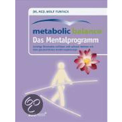 Afbeelding van Metabolic Balance Das Mentalprogramm