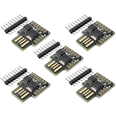 Afbeelding van 5pcs Digispark ATTINY85 General Micro USB Development Board For
