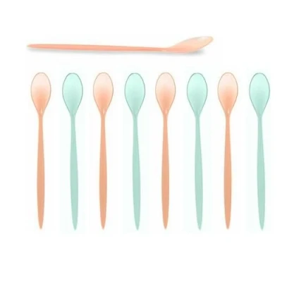 Afbeelding van Set Lepels Multicolour 8 Onderdelen 48 Stuks
