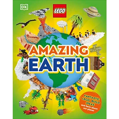 Afbeelding van LEGO Amazing Earth: Fantastic Building Ideas and Facts About Our Planet