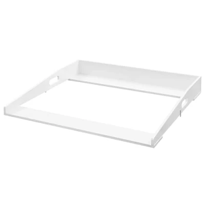 Afbeelding van WOLTU aankleedkussen voor commode, pasgeborenen 80 x 75 13,5 cm, geschikt commode met een diepte van 47 51 cm en breedte ten minste bevestiging metalen