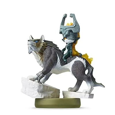 Afbeelding van Amiibo the Legend of Zelda Wolf Link &amp; Midna