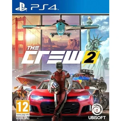 Afbeelding van The Crew 2 (multi lang in game) (PS4)