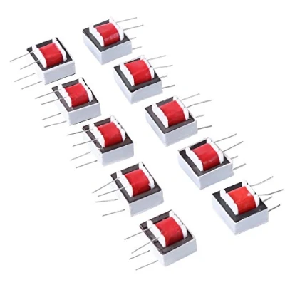 Afbeelding van 10st Audio Transformer 600: 600 Ohm 1: 1 Scheidingstransformator EI14