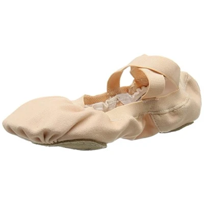 Afbeelding van Bloch Pro Elastische dansschoenen voor dames, roze, 40 EU