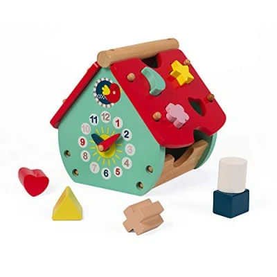 Afbeelding van Janod Houten vormenstoof tuin