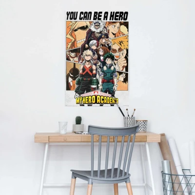 Afbeelding van Reinders! Poster My hero Academia S3 be a