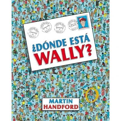 Afbeelding van ¿Dónde está Wally? / ¿Where&#039;s Waldo?