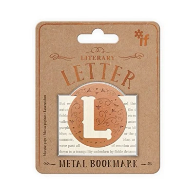 Afbeelding van Literary Letters Bookmarks L