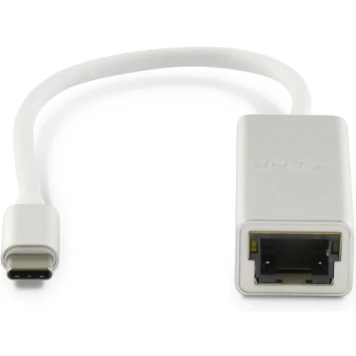 Afbeelding van LMP USB C naar Gigabit Ethernet Adapter Zilver