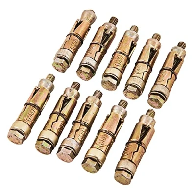 Afbeelding van Amtech S5910 Uitbreidingsbouten, 6 x 50 mm, 10 delig